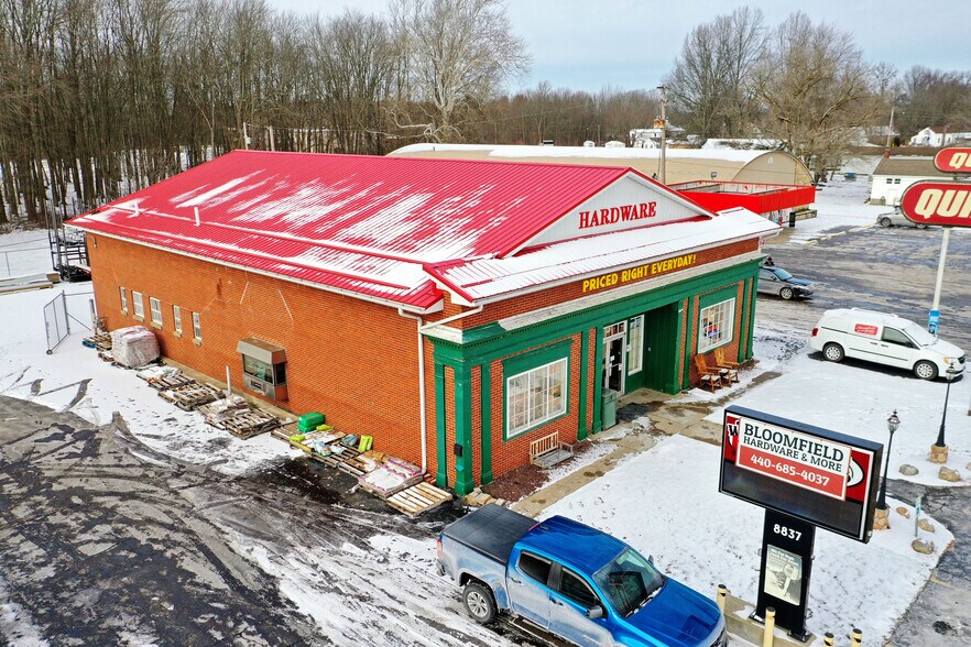 8837 State Route 45, North Bloomfield, OH à vendre - Photo du bâtiment - Image 2 de 19