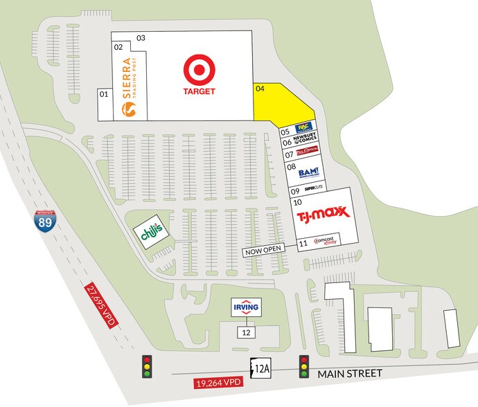 200 S Main St, West Lebanon, NH à louer - Photo du bâtiment - Image 2 de 11