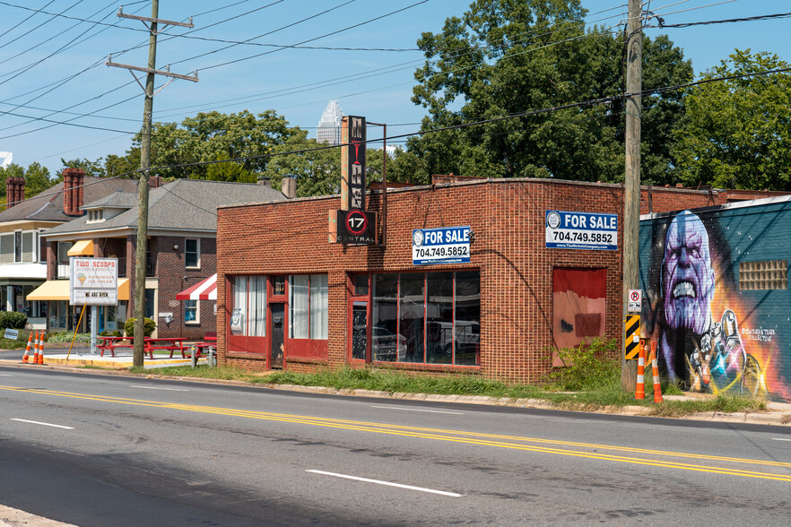 917-919 Central Ave, Charlotte, NC for sale - Building Photo - Image 1 of 1