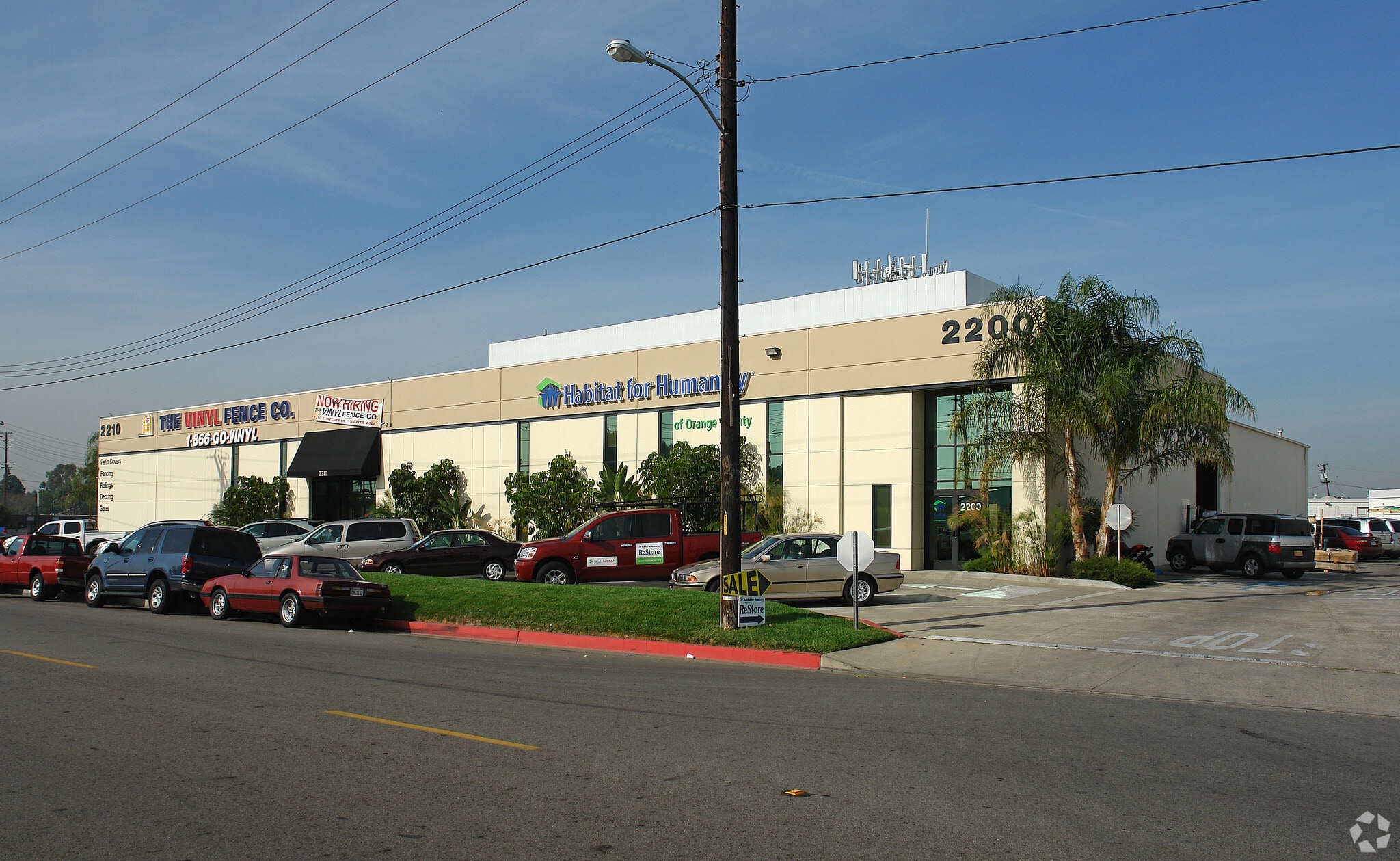 2200-2210 Ritchey St, Santa Ana, CA for lease Primary Photo- Image 1 of 6