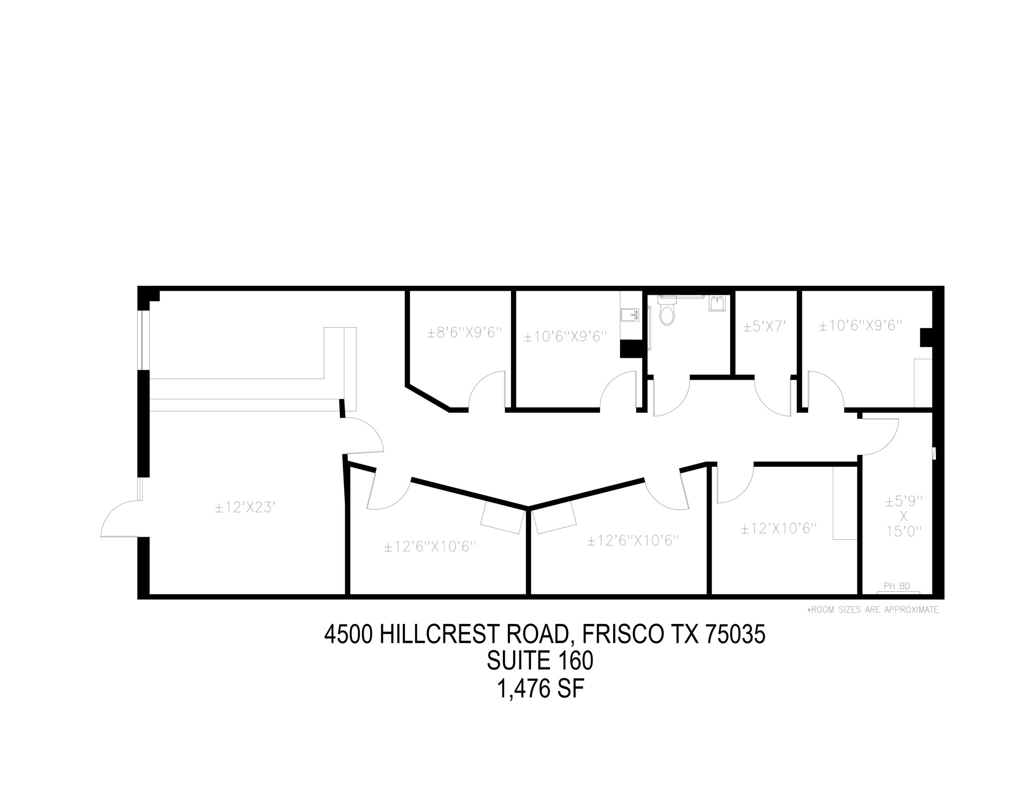 4500 Hillcrest Rd, Frisco, TX à louer Plan de site- Image 1 de 1