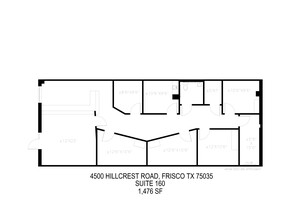 4500 Hillcrest Rd, Frisco, TX à louer Plan de site- Image 1 de 1