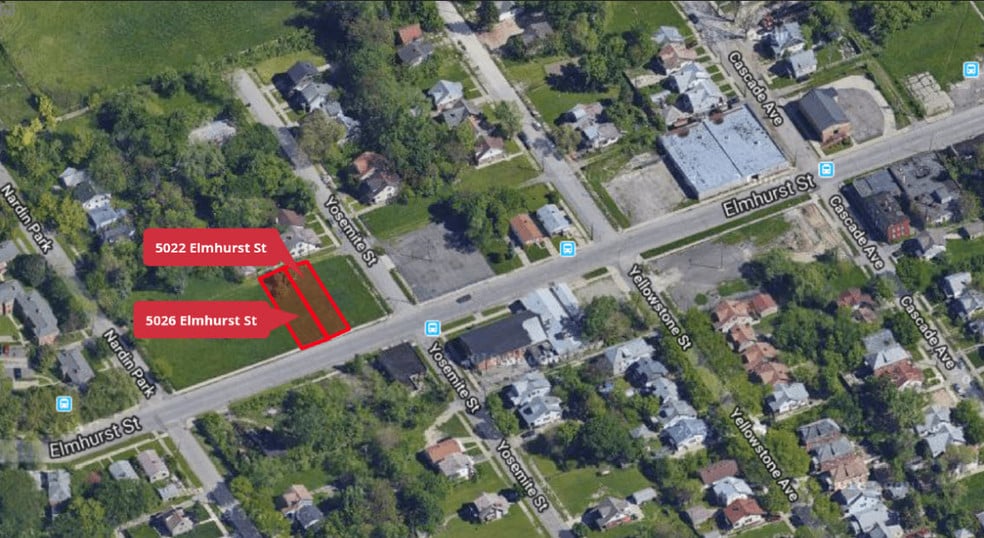5022 Elmhurst St, Detroit, MI à vendre - Photo du bâtiment - Image 1 de 1