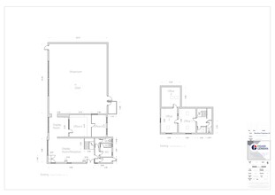 Mereside Rd, Mere à louer Plan de site- Image 1 de 5