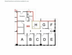 110 Eglinton Ave W, Toronto, ON à louer Plan d’étage- Image 1 de 1