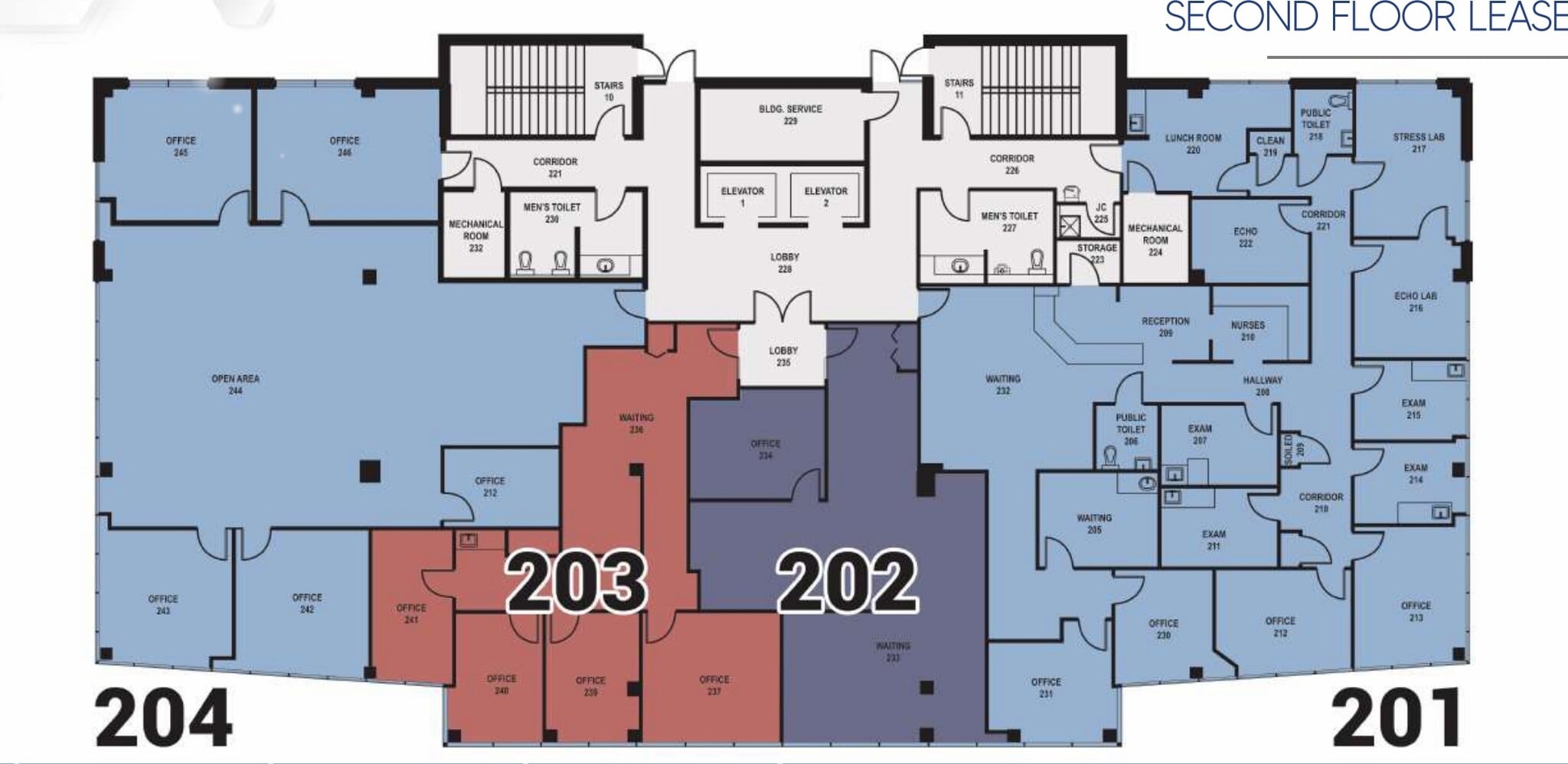 1000 N Front St, Wormleysburg, PA for lease Floor Plan- Image 1 of 1