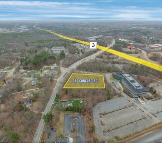 Plus de détails pour 270 Concord Rd, Billerica, MA - Terrain à vendre