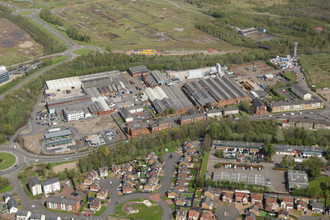 Craigneuk St, Motherwell, NLK - aerial  map view