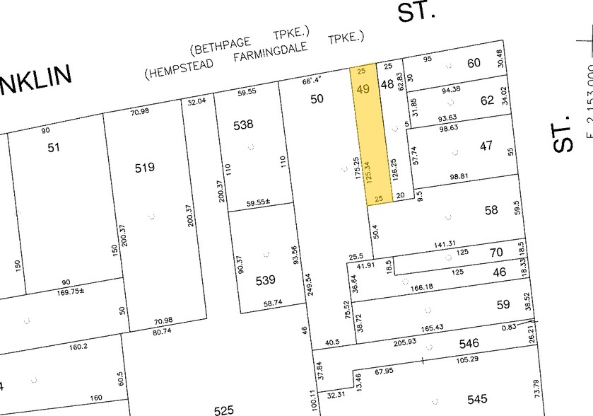 330 Conklin St, Farmingdale, NY à louer - Plan cadastral - Image 3 de 3