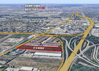 Plus de détails pour Interstate 610 & Market St, Houston, TX - Terrain à vendre