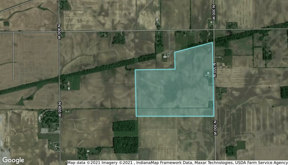 3516 N 300, Greenfield, IN for sale - Primary Photo - Image 1 of 2
