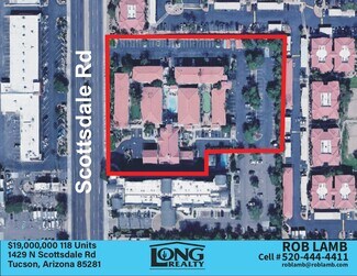 Plus de détails pour 1429 N Scottsdale Rd, Tempe, AZ - Multi-résidentiel à vendre