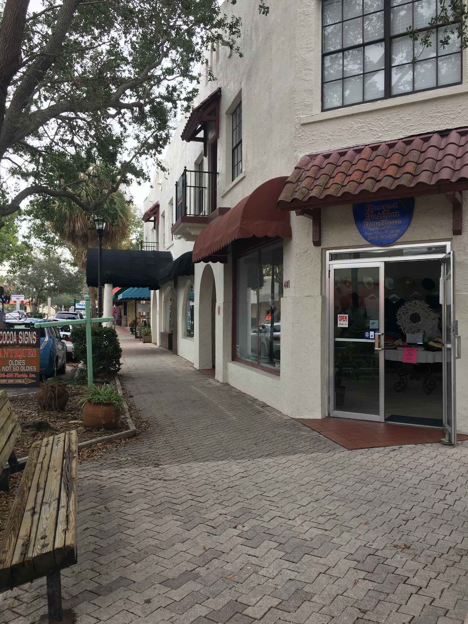 401-411 Brevard Ave, Cocoa, FL for lease Building Photo- Image 1 of 16