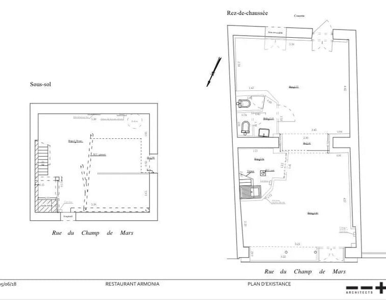 15 Rue Du Champ De Mars, Paris for lease - Building Photo - Image 2 of 3