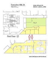 8500 W 110th St, Overland Park, KS for lease Floor Plan- Image 1 of 1