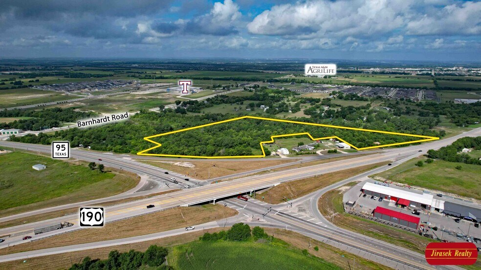 21819 HK Dodgen Loop, Temple, TX à vendre - Aérien - Image 3 de 10