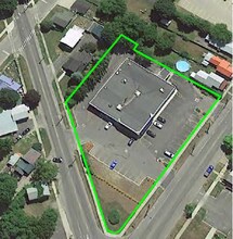 908 State St, Ogdensburg, NY - AERIAL  map view