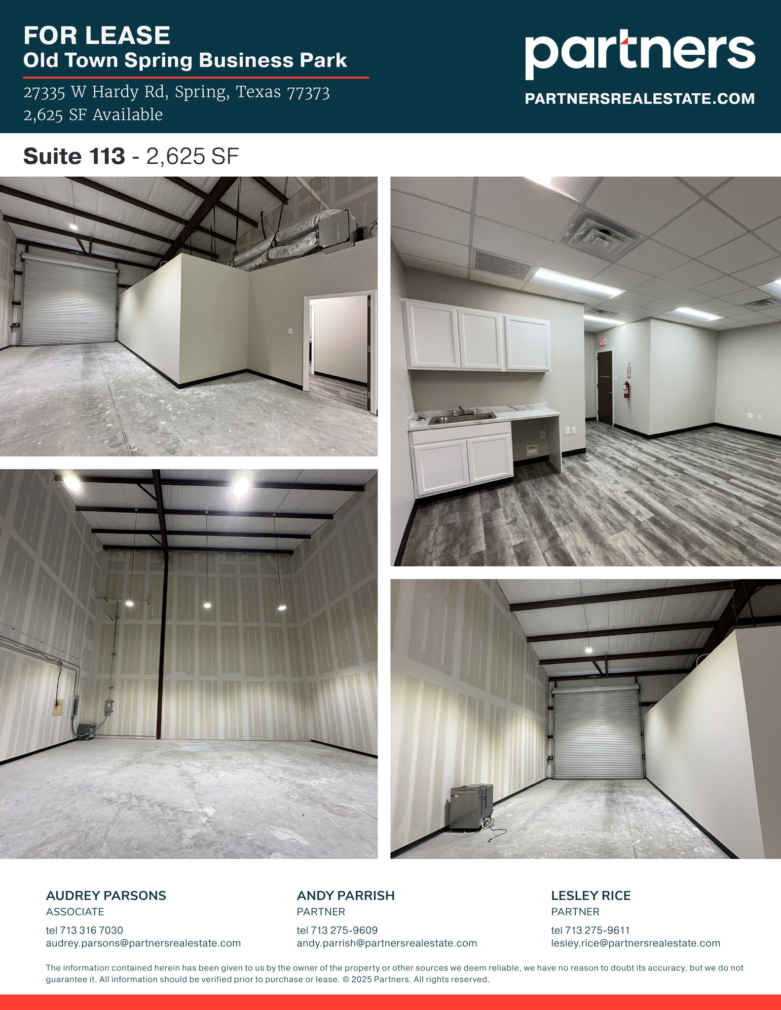 27347 W Hardy Rd, Spring, TX for lease Site Plan- Image 1 of 1