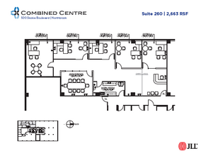 707 Skokie Blvd, Northbrook, IL for lease Floor Plan- Image 1 of 1