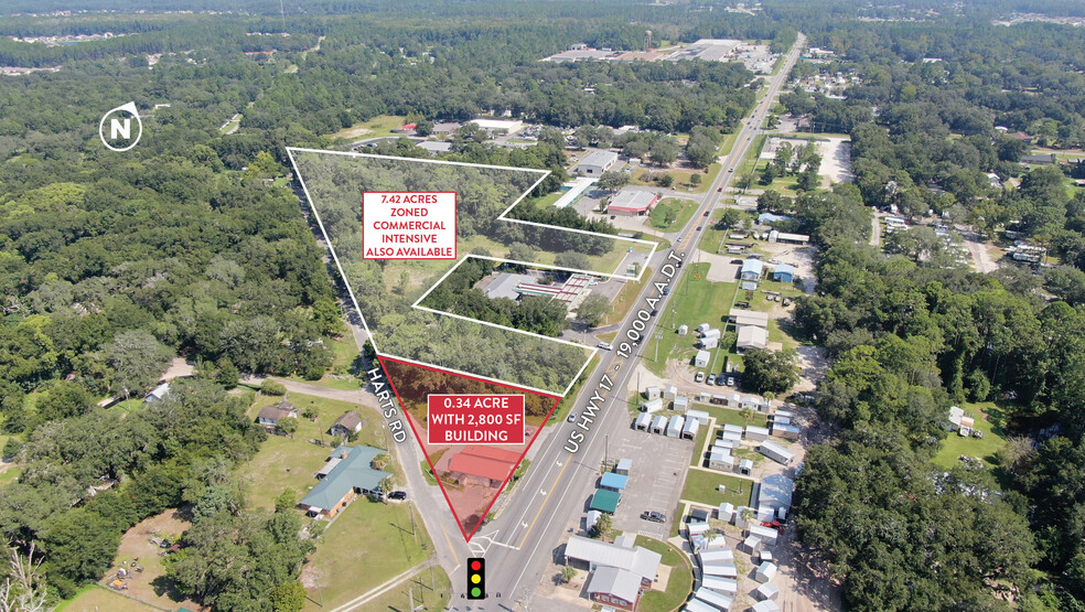 850395 US Highway 17, Yulee, FL à vendre - Photo principale - Image 1 de 1