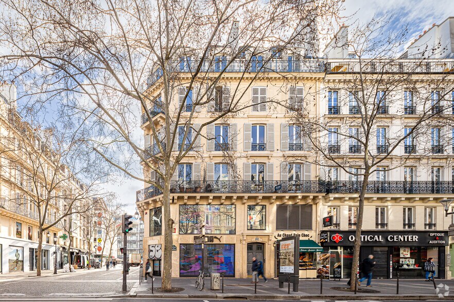 22 Boulevard De Sébastopol, Paris à louer - Photo du bâtiment - Image 2 de 18