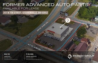 More details for 201 N 7th St, Steubenville, OH - Retail for Lease