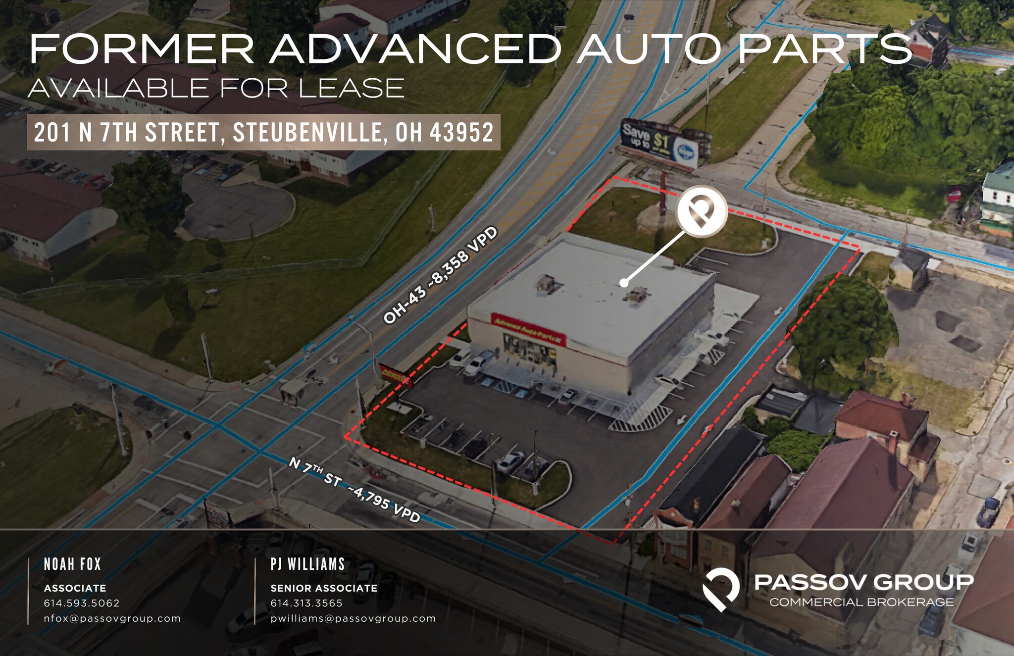 201 N 7th St, Steubenville, OH for lease Building Photo- Image 1 of 5