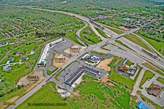 1209-1279 Main St, Imperial, MO - Aerial  map view - Image1