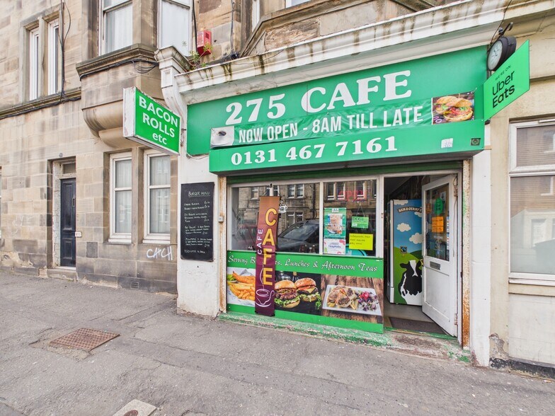 275-289 Easter Rd, Edinburgh à vendre - Photo du bâtiment - Image 1 de 6