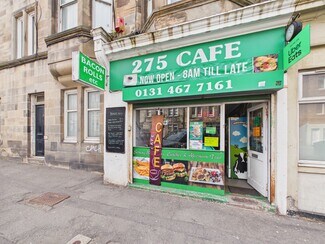 Plus de détails pour 275-289 Easter Rd, Edinburgh - Commerce de détail à vendre