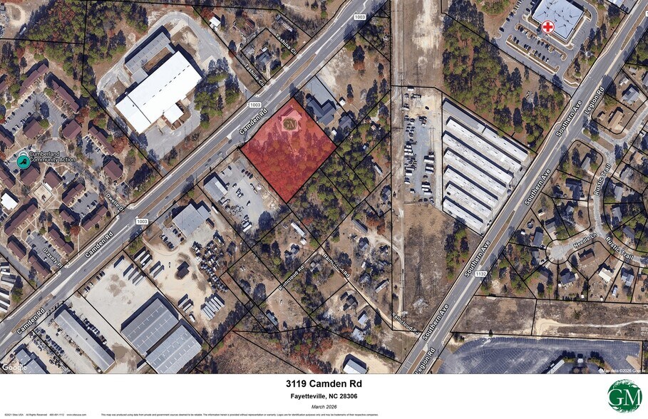3119 Camden Rd, Fayetteville, NC à louer - Photo du bâtiment - Image 2 de 16