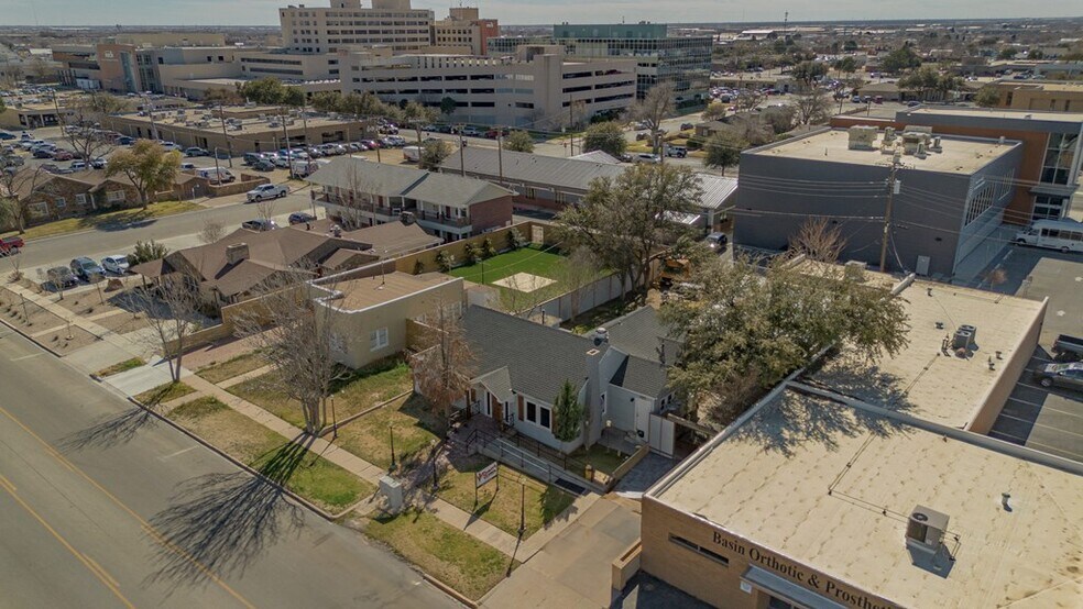 615 N Sam Houston Ave, Odessa, TX à vendre - Aérien - Image 3 de 34
