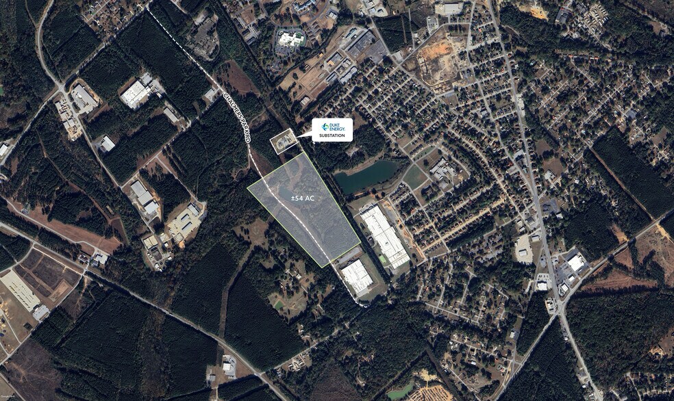 215 Chalmers Park Rd, Greenwood, SC for sale - Building Photo - Image 2 of 4