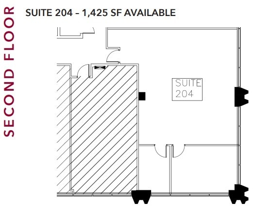 4200 Commerce Ct, Lisle, IL for lease Floor Plan- Image 1 of 1