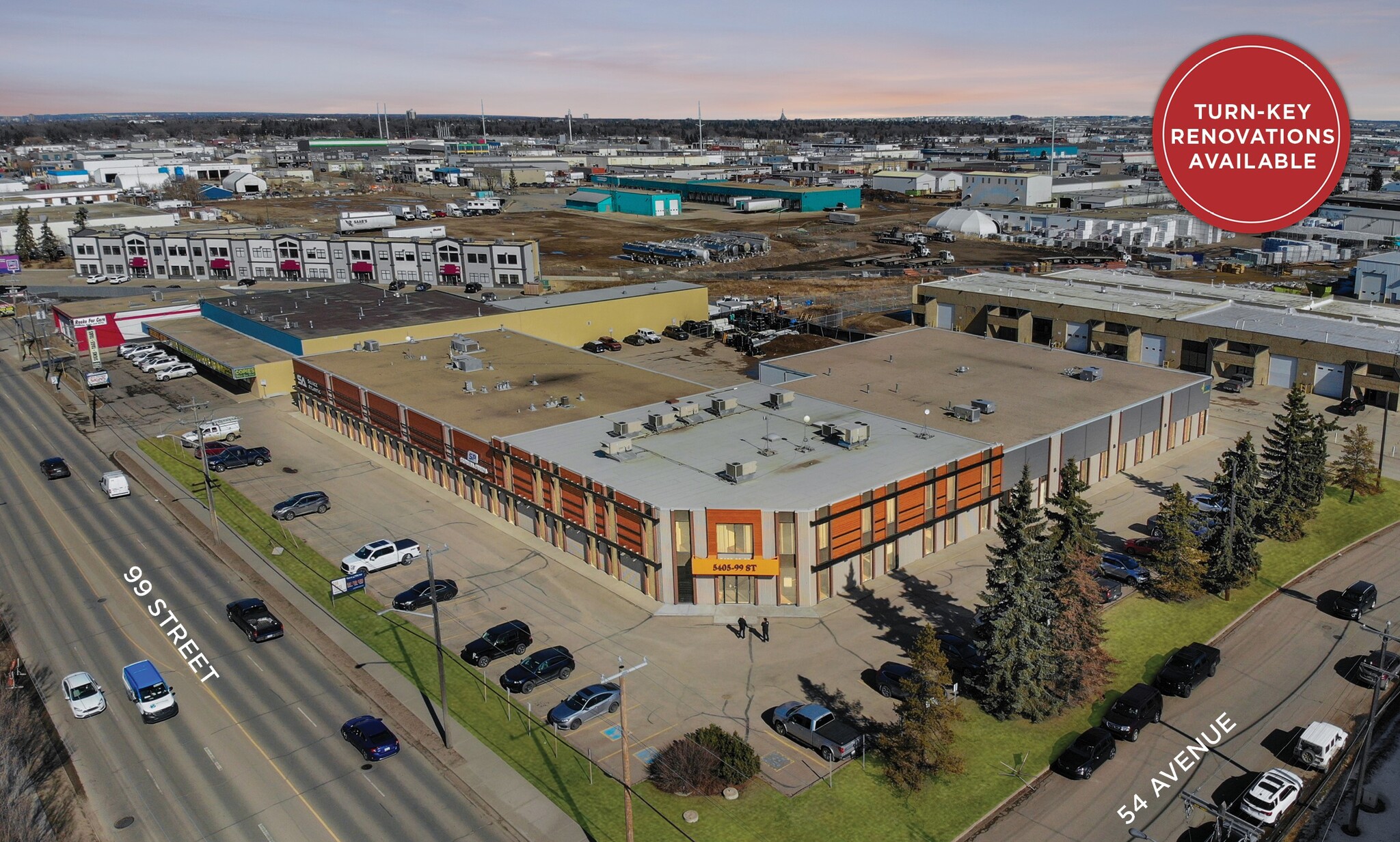 5405 99th St NW, Edmonton, AB for lease Building Photo- Image 1 of 9