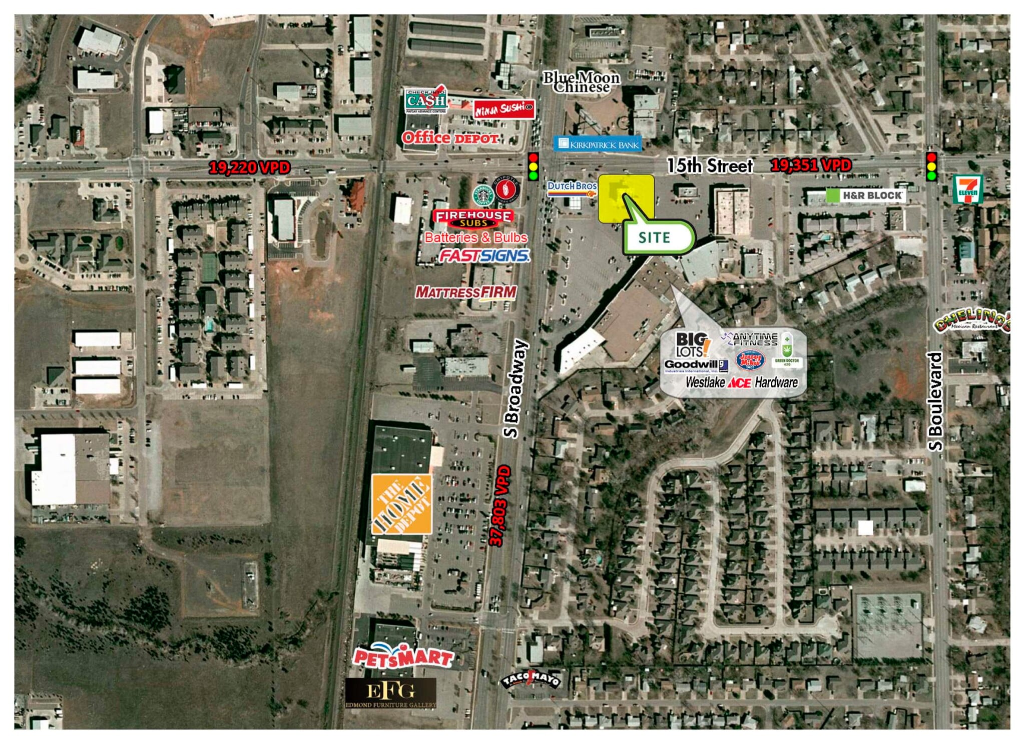 18 E 15th St, Edmond, OK à vendre Photo principale- Image 1 de 2