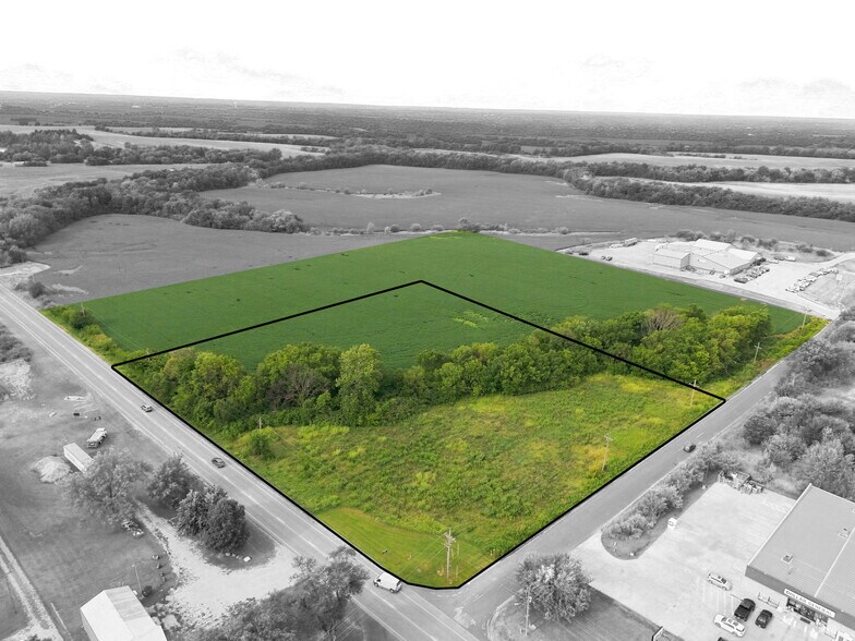 100 S 169 Hwy, Trimble, MO à vendre - Aérien - Image 2 de 20