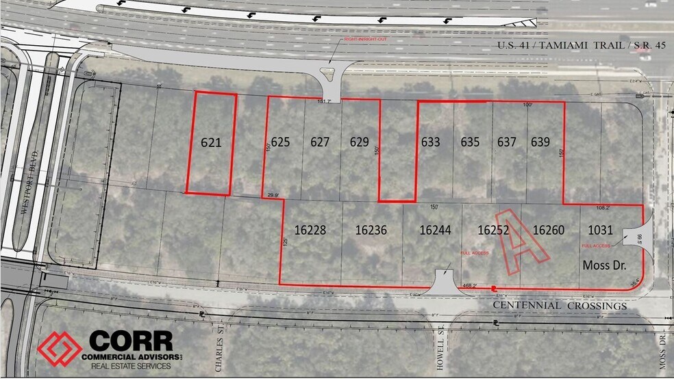 625 Tamiami Trl, Port Charlotte, FL à vendre - Aérien - Image 2 de 2