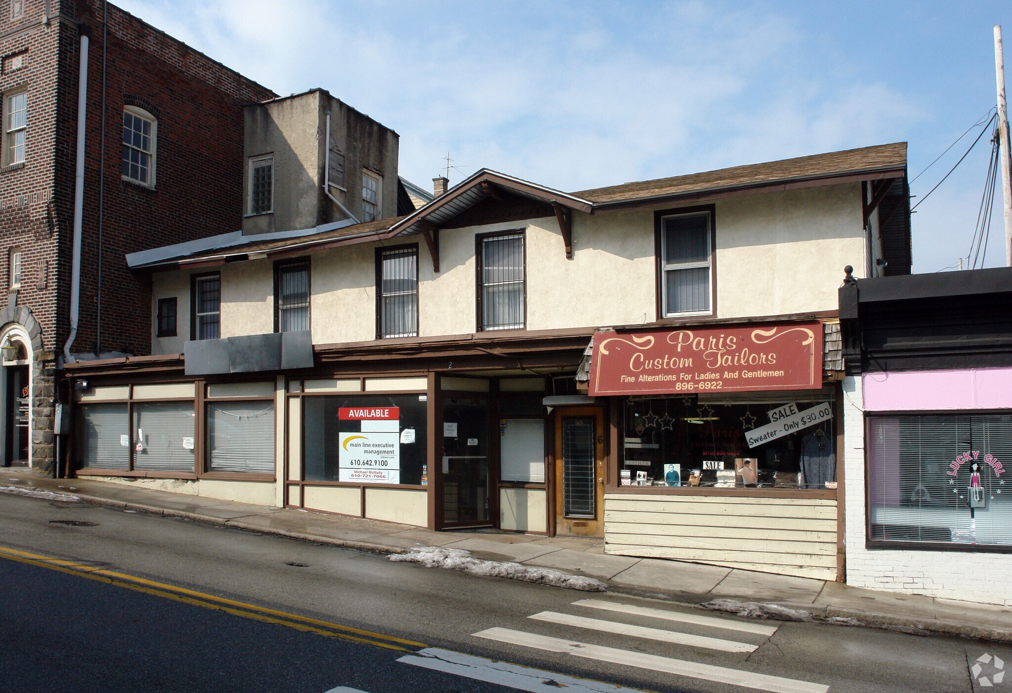 2-12 Anderson Ave, Ardmore, PA for lease Primary Photo- Image 1 of 5