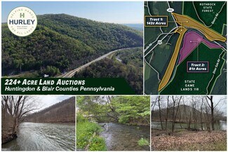 More details for 4598 William Penn Hwy, Alexandria, PA - Land for Sale