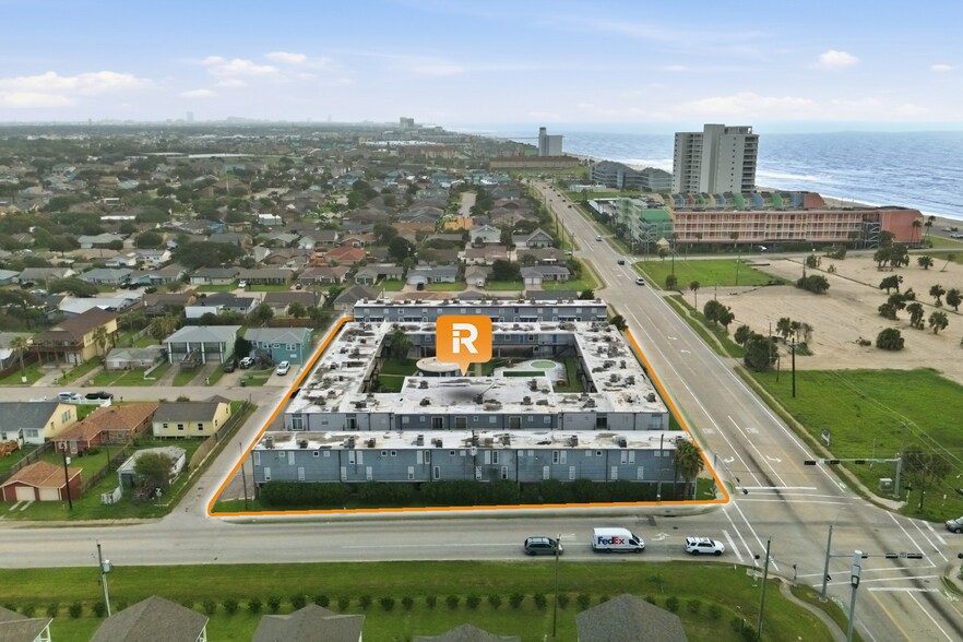 8020 Stewart Rd, Galveston, TX à vendre - Photo du bâtiment - Image 2 de 15