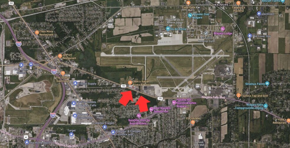 9161 Porter Rd, Niagara Falls, NY à vendre - Photo principale - Image 2 de 7