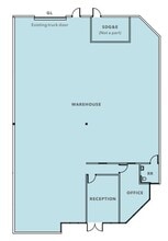 610 Gateway Center Way, San Diego, CA for lease Floor Plan- Image 1 of 1
