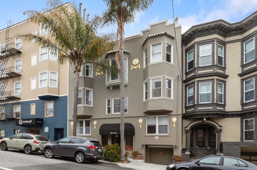 1338-1348 Larkin St, San Francisco, CA à vendre - Photo du bâtiment - Image 2 de 23