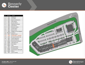 9918-9964 Kennerly Rd, Saint Louis, MO for lease Site Plan- Image 1 of 1