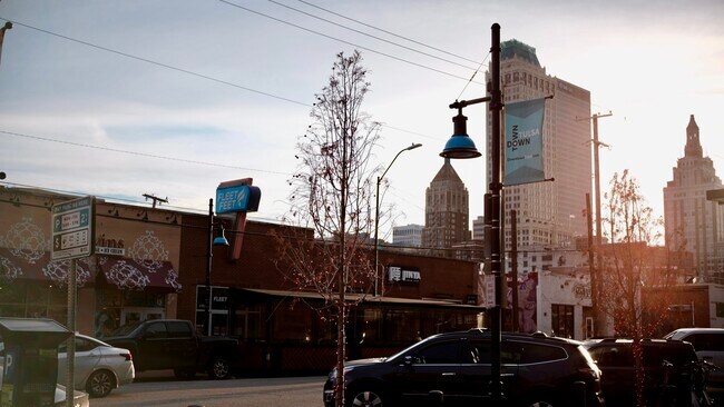 Plus de détails pour 416-420 E 2nd St, Tulsa, OK - Commerce de détail à louer