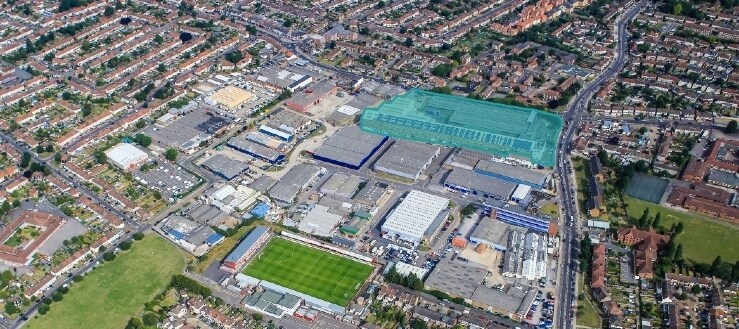 Rainham Rd, Dagenham for lease Building Photo- Image 1 of 7