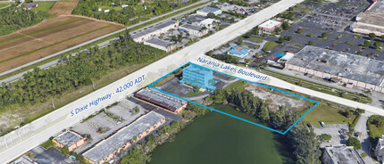 27501 S Dixie Hwy, Naranja, FL - aerial  map view - Image1