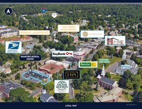 954-960 Main St, Branford, CT - AERIAL  map view