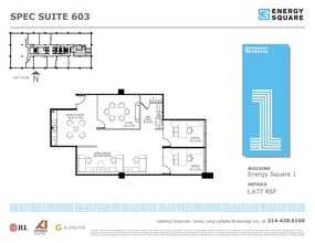 6688 N Central Expy, Dallas, TX for lease Floor Plan- Image 1 of 1
